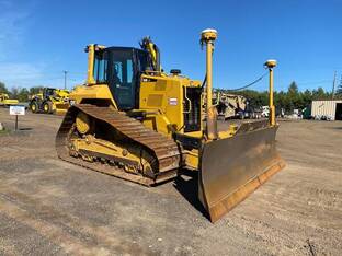 2016 Caterpillar D6N LGP
