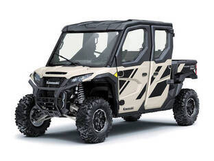 2026 Kawasaki RIDGE Crew