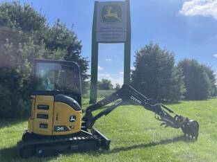 2023 John Deere 26 P