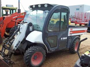 2005 Bobcat TOOLCAT 5600