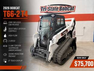 2026 Bobcat T66-2