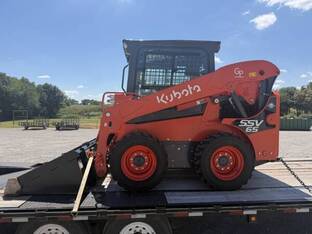 2023 Kubota SSV65