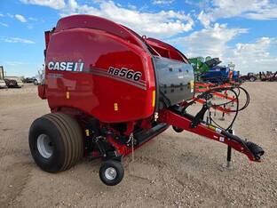 2026 Case IH RB566 round baler