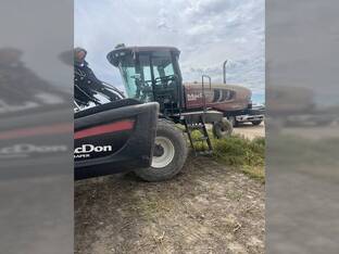 2012 MacDon Industries M155