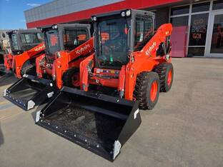2026 Kubota SSV75PHFRC wheeled skid steer