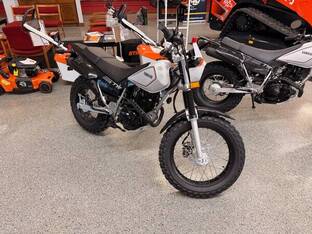 2027 Yamaha TW200V1 dual purpose motorcycle