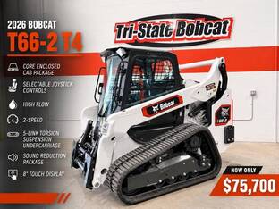 2026 Bobcat T66-2