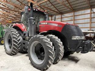 2018 Case IH Magnum 340