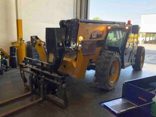 2018 Caterpillar TL1255D