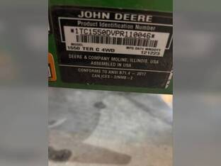 2024 John Deere 1550