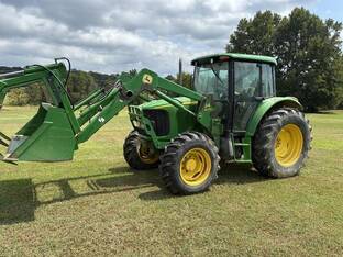 2004 John Deere 6415