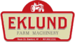 EKLUND FARM MACHINERY, INC.