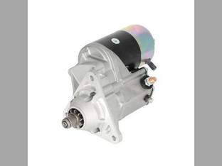 Starter - Denso Style OSGR (17348) fits Allis Chalmers 180 185 190 200 6060 6070 6080 7000 7010 7020 8010 270324 fits Gleaner F F2 L L3 M2 M3 L 70270324 fits Delco Remy 1109255 fits Denso 028000-6780
