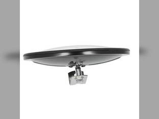 Convex Mirror Head Round Pivot Post 8-1/4