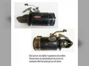 Used Starter - Delco Style (3841) fits John Deere 620 TY1467 TY6641 AA6502R fits Delco Remy 1113041