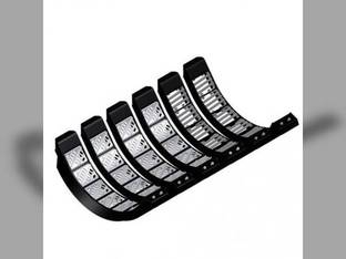 Concave KX7 Set - Tough-Thresh Cereal Kit - Kondex fits John Deere S550 S650 S660 S670 9650 STS 9660 STS 9670 STS 9750 STS 9760 STS 9770 STS 9860 STS 9870 STS S680 S690 AH207850 AH207851 AH209090