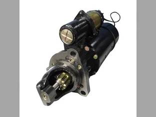 Starter - Delco (6371) fits John Deere 5020 6030 7520 8450 8630 8650 9300 RE38633 fits New Holland 185617 fits Massey Ferguson 294183M91 fits White 20-7101197 fits Steiger 202386T91 554560