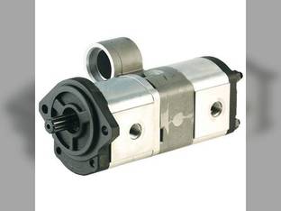 Power Steering Pump - Economy fits Massey Ferguson 4225 4235 4240 4243 4245 4255 4260 4270 3800194M91 fits Allis Chalmers 3816909M91 fits White 3800194M91 fits AGCO 3816909M91 fits Bosch 0510565088