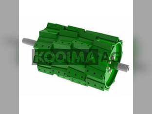 40 Knife Cutterhead Drum (SN 510524 & after)