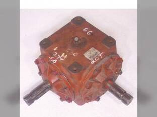 Used Gear Box fits Hesston SH30B 560 SH60A SH60B 550 5540 5545 5580 5580E 5585 5800 1180 6500540