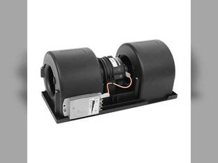 Blower Motor Assembly fits New Holland FX25 FX28 FX30 FX38 FX40 FX45 FX50 FX58 FX60 H8040 84045746 fits Case IH WD1203 WD1903 WD2303 WDX1202 WDX1902 WDX2302 9512492 fits Ag-Chem 1254 1264 AG727093
