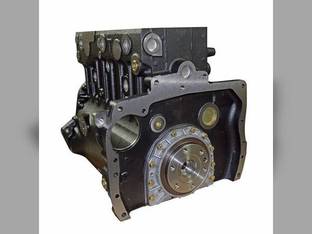 Short Block Engine - A4.212 A4.236 with Lip Seal fits Massey Ferguson 174 184 265 274 50E 50E fits Perkins A4.212 A4.236