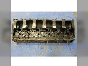 Used Cylinder Head fits John Deere 370 460 9410R 9460R 9510R 9560R 9460RT 9510RT 9560RT 410E S680 S690 824K 844K 9420R 9470R 9520R 9470RT 9520RT 9420RX 9470RX 9520RX S780 844KII 470GLC 370 RE552539