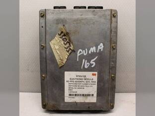 Used Control Module fits Case IH Puma 115 Puma 125 Puma 140 Puma 155 Puma 165 Puma 180 Puma 195 Puma 210 fits New Holland T6030 T6050 T6070 T6080 T7030 T7040 T7050 T7060 87524103