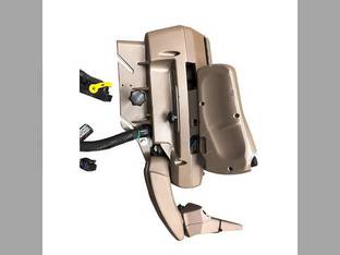 Used Armrest Counsel W/Side Switch Module fits John Deere S550 S660 S670 S670HM S680HM S680 S690 S690HM T550 T560 T660 T670 W540 W550 W650 W660 AXE27553 AH233946 AL206981 L204497 RE296760