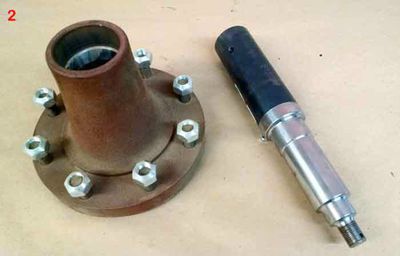 Hubs & Spindles :: Oswalt • Henke • Harsh • Botec • Schwartz • LuckNow • Cattlelac • MonoMixer • Patz • Kuhn Knight 