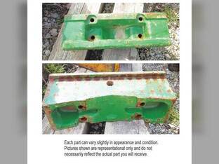 Used Weight Bracket fits John Deere 820 830 1020 1640 2020 2030 2040 2140 3040 3140 4050 4055 4250 4255 4450 4455 4555 4650 4755 4850 4955 6110 6200 6300 6310 6400 7600 7610 7700 7710 7800 7810 L35460