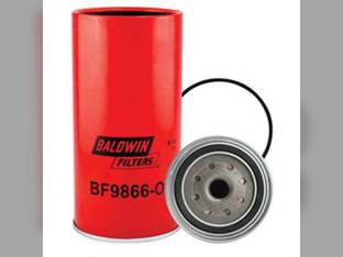 Baldwin� Fuel/Water Separator Filter with Open End fits John Deere 7230R 8245R 8270R 8295R 8320 8320R 8335R RE532952 fits Wix 33969 fits Fleetguard FS1096 fits Baldwin BF9866-O fits Donaldson P552952