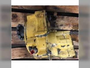 Used Gearbox Assembly - Right Hand - With Dipstick Ports fits New Holland L865 LS180 LS190 LX865 LX885 9861113 86556523 86538527 36506557