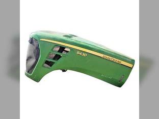 Used Hood Assembly fits John Deere 9230 9330 9430 9430T 9530 9530T 9630 9630T RE262566 R320450 R320451 RE259672 R231406 R231405 R263674 R263673