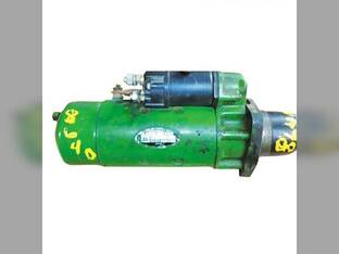 Used Starter - Denso Style DD (16641) fits John Deere 644B 700A 760A 6030 7520 8630 8640 8650 5200 5400 5460 5820 644B 700A 760A 5020 6531 6619A 6619T TY6612 TY6711 AR46886 fits Denso 028000-3810