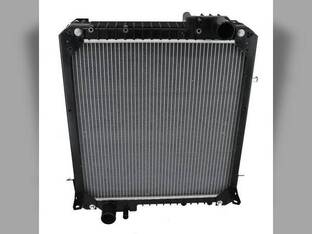 Radiator - Aluminum Core fits Massey Ferguson 5455 6255 6260 6455 3781115M1
