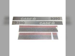 Hood/Cab Stripe Decal Set Gradient - Vinyl fits Case IH 9390