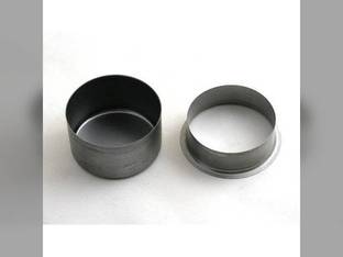 Front Crankshaft Wear Sleeve fits Case W18 W20 W36 680CK 680E 680G 680H 780B 850B 850C 855C 1150B 1150C 1150D 1155D 1450 W14 850 1150 1450B A154684 fits International A154684 fits Case IH 3394 3594