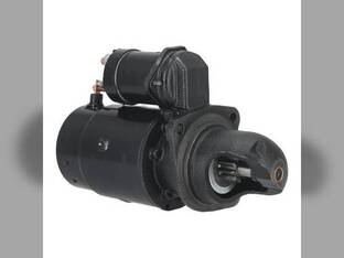Remanufactured Starter - Delco Style (4201) fits Allis Chalmers 180 190 TL545 70242136 fits Oliver fits Minneapolis Moline Jet Star 3 M670 fits Delco Remy 1107356 1109435 1998308 fits White 20-7000396