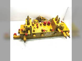 Used Block Hydraulic Boom Valve fits Ag-Chem 854 AG503352 AG420030