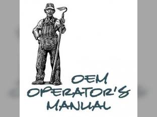 Service Manual fits Kubota L2900 L3300 L3600 L4200