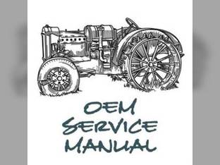 Service Manual fits Kubota B1550 B1750 B2150