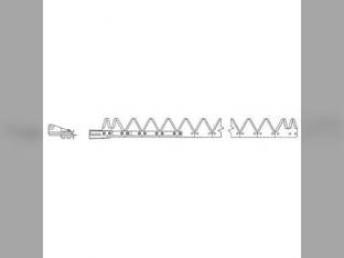 Sickle Assembly - 8' Left Hand Plated Top Serrated Bolted fits Case IH SC416 8380 8840 8870 fits Hesston 1170 1270 1275 8400 700715167