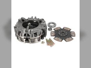 Dual Clutch Kit - 6 Pad fits John Deere 870 950 970 990 1050 4005 870 950 1050 AM877476 AM878497 AM878798 AM879876 LVU801087 M806764 fits Yanmar YM330 YM336 YM4300