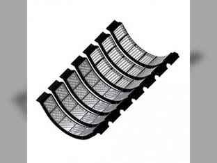 Concave KX7 Set - Small Wire Tough-Thresh - Kondex fits Massey Ferguson 8560 8570 8780 9520 9690 9695 9790 9795 fits Challenger 660B 670B fits Gleaner A65 A66 A75 A76