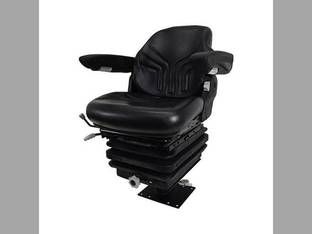 Seat Assembly - Mechanical Suspension Vinyl Black fits Case 570LXT 580K 580L 580M 580N 580SK 580 Super L 580 Super M 580 Super N 590L 590 Super L 590 Super M 590 Super N 590 570LXT 580L 293022A1
