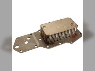 Oil Cooler - Engine fits New Holland T6030 T6050 T6070 T6080 T7030 T7040 TS115A TS125A TS135A 87416028 fits Case J921558 fits Case IH MX100 MX110 MX120 MX135 5130 5140 5230 5240 5250 J921558 3921558