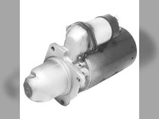 Remanufactured Starter - Delco Style (4286) fits Case 480CK 530CK 580 580B 660 W5A 480CK 530CK 580 580B 600 660 A36583 A38413 fits Delco Remy 1107583 12301339 1107874 140-859 140-859A 91-01-4035