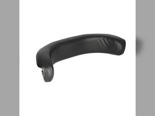 Backrest - Curved Vinyl Black fits Oliver 10P2673 10P3029 fits Minneapolis Moline G705 G706 G707 G708 G750 G900 G950 G1000 G1050 G1350 Jet Star 3 Jet Star 3 Super M602 M604 M670 Super U302 M670