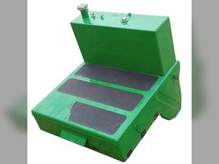 Used Aluminum Fuel Tank 330 Gallons fits John Deere S680 S680HM S690 S690HM S780 S785 S790 AXE21251